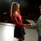 A XXV. Moson Megye Színjátszó Találkozó eredményhirdetés (Fotó: Horváth Attila)