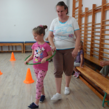 Írisz az Aranykapu óvodában