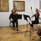 Varga György festő- és iparművész Megfestett idő című kiállítása