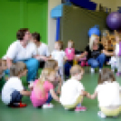 Gyereknap a Pillangó Óvodában és Mini Bölcsődében, a Kislaptáros zenekarral