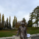 Fekete István szobor avatási ünnepség