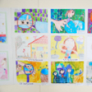 Rajzpályázat eredményhirdetése (Fotó: Nagy Mária)