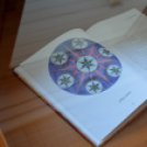 Mandala kiállítás a Huszár Gál Városi Könyvtárban ( Fotó: Patács Judit )