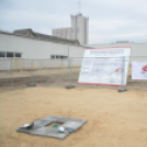 Greiner Bio-One alapkőletétel (Fotó: Nagy Mária)