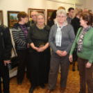 Vargáné Hárs Mária amatőr festő kiállítása (Fotó: Nagy Mária)