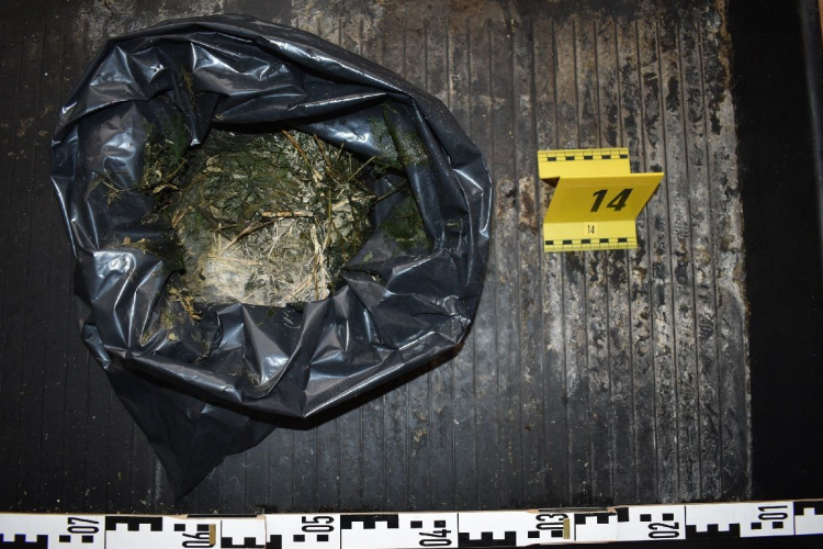 Csőtörés buktatta le a mosonmagyaróvári drogtermesztőt - fotók, videó