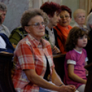 Petrás Mária népdalénekes, keramikus jótékonysági koncertje és kiállítása (Fotó: Horváth Attila)