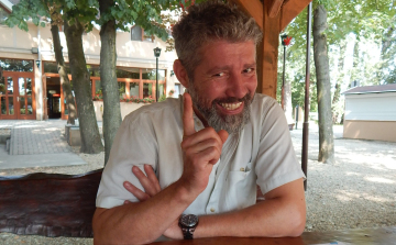 Sági Szilárd, gasztrokibic az Engler Étterem vendége