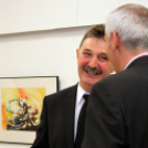 KORTÁRS MŰVÉSZETI PANORÁMA – KOMP4ART kiállítás megnyitója (Fotó: Stipkovits Veronika)