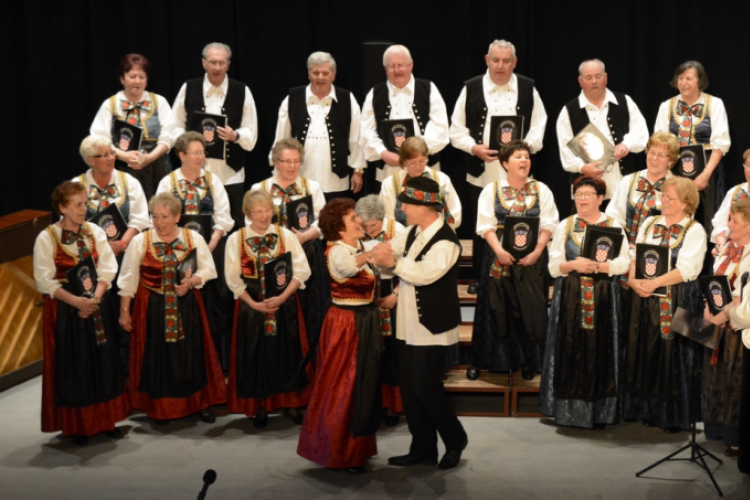 Tavaszváró dalosünnep