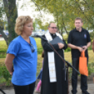 Kerékpáros pihenő átadó (Fotó: Nagy Mária)