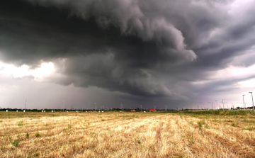 Hidegfront érkezik a hétvégére