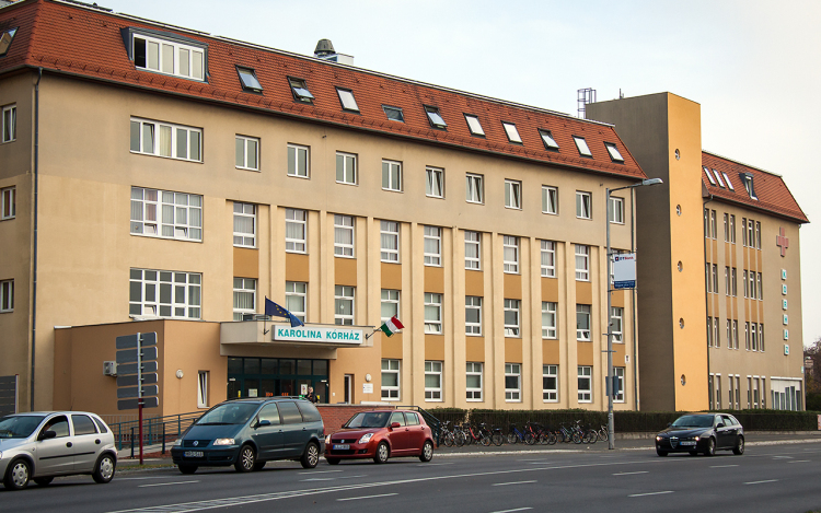Látogatási tilalom a Karolina Kórház és Rendelőintézetben