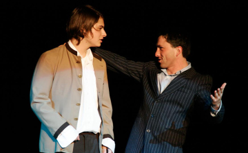 A színfalak mögött Major Tamással