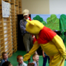 Mesekocsi Színház Micimackó előadása a Pillangó Óvodában (Fotó Stipkovits Veronika)