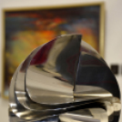 Varga György festő- és iparművész Megfestett idő című kiállítása