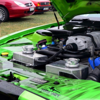 III. Nemzetközi Autós Találkozó Halászi (fotó: Patács Judit)