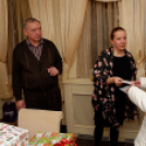 Lions ajándék átadó a Corvinában (fotó: Horváth Attila)