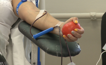 Véradást szervez a katasztrófavédelem