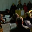 Adventi hétvége (hétfő) Mofém Fúvószenekar (fotó: Horváth Attila)