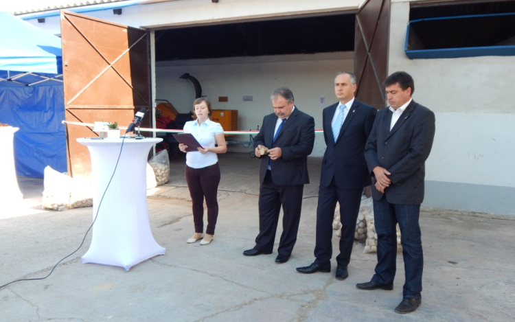 Fabrikett üzemet adtak át Mosonmagyaróváron - 2014.08.29.