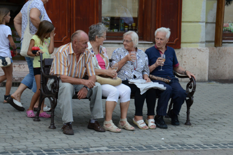 Kult - Utca  divatbemutató