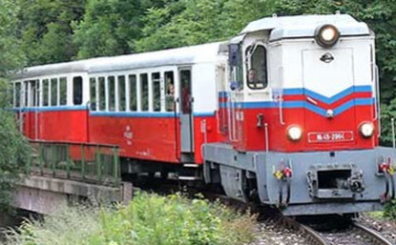 Kisiklott a gyermekvasút egy kocsija, nem sérült meg senki