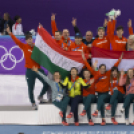 Az első téli olimpiai aranyérem - az öröm pillanatai