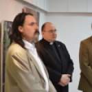 László Dániel festő kiállítása (Fotó: Nagy Mária)