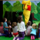 Mesekocsi Színház Micimackó előadása a Pillangó Óvodában (Fotó Stipkovits Veronika)