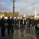 Koszorúzás Tallós Prohászka István sírjánál