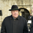 Fekete István szobor avatási ünnepség