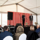 Új üzemcsarnokot avattak az Óvártej Zrt.-nél