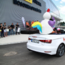 Fáklyafutás, XIV. Európai Ifjúsági Olimpiai Fesztivál Győr 2017 