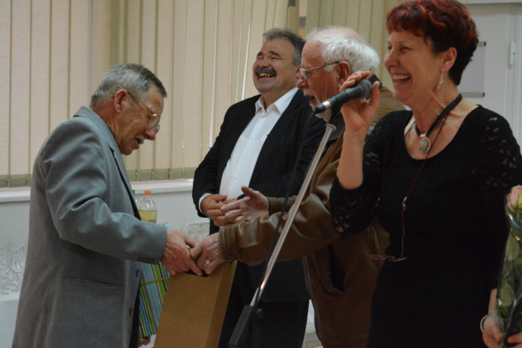 Sektion Fotókiállítás megnyitó (Fotó: Nagy Mária)