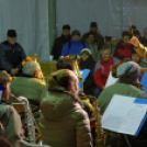 Adventi hétvége (hétfő) Kühne Fúvószenekar (fotó: Horváth Attila)