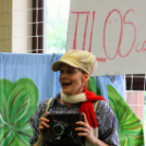 Mesekocsi Színház Micimackó előadása a Pillangó Óvodában (Fotó Stipkovits Veronika)