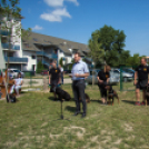 A mosonmagyaróvári kutyafuttató megnyitója