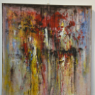 Varga György festő- és iparművész Megfestett idő című kiállítása