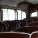 Pillangó Óvoda és Mini Bölcsőde - múlt idéző utazás egy Ikarus 55-ös buszon