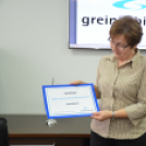 Adomány átadás a Greiner Bio-One Kft.-nél (Fotó: Nagy Mária)