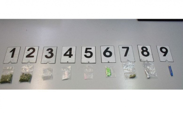 Gépkocsija kerekében rejtette el a kábítószert