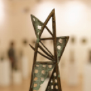 Lipcsey György Munkácsy-díjas szobrászművész gyűjteményes kiállítása (Fotó: Horváth Attila)