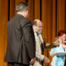 A XXV. Moson Megye Színjátszó Találkozó eredményhirdetés (Fotó: Horváth Attila)