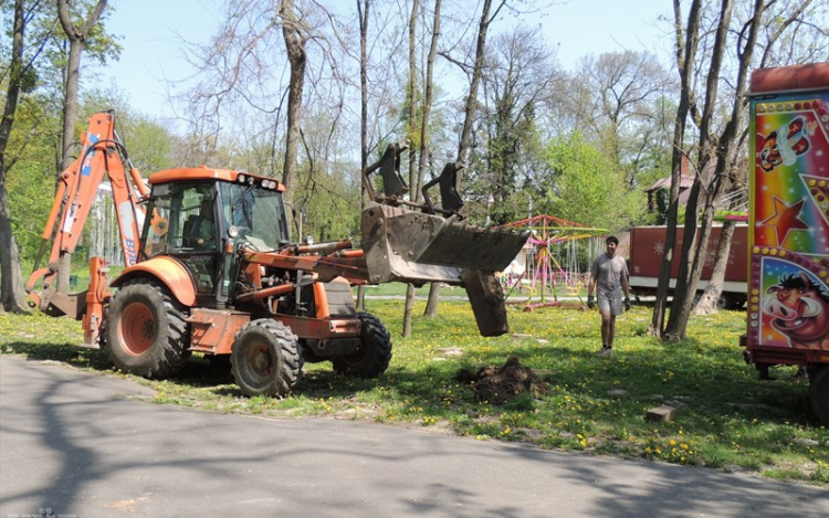 Készülnek a Majálisra