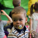 Mesekocsi Színház Micimackó előadása a Pillangó Óvodában (Fotó Stipkovits Veronika)