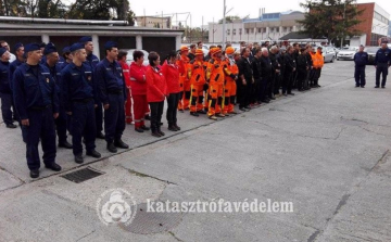 Bizonyítottak a mentőcsapatok