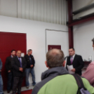 Kapunyitás a Wittmann Robottechnikai Kft-nél