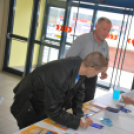 Kézhigiéne nap A Karolina Kórházban (Fotó: Nagy Mária)