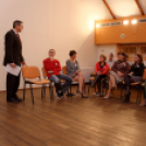 Dale Carnegie sajtótájékoztató, Pedagógus továbbképzés Lipóton (fotó: Horváth Attila)